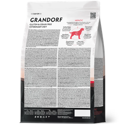 Grandorf VET Hepatic (Грандорф  Вет Гепатик) для поддержания функции печени при хронической печеночной недостаточности, 1кг