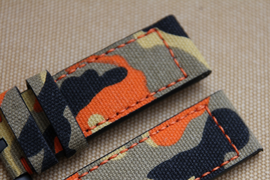 Пошив ремешка из канваса и мембранной ткани