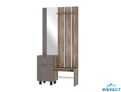 ПРИХОЖАЯ ОЛИВА ПР-04 муссон софт 1002*2016*372