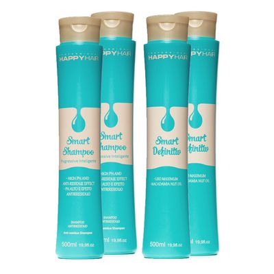 Кератин Smart Definitive для выпрямления волос, 1000/1000 мл.