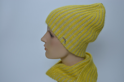 Шапка Vizio 203 CY бини желтая