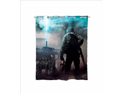 Шторы в ванную Stalker/ Сталкер