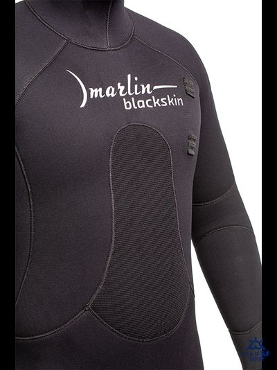 Гидрокостюм неопрен 7мм Marlin BLACKSKIN р.52
