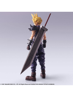 Фигурка Клауд Страйф (Cloud Strife Bring Arts)