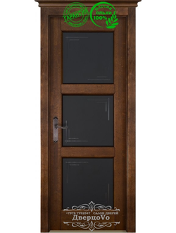 ОКА (Беларусь) МАССИВ ОЛЬХИ/ТУРИН/ АНТИЧНЫЙ ОРЕХ/ ПОЛОТНО ОСТЕКЛЕННОЕ