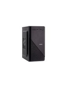 Корпус mATX Exegate BAA-103 EX277803RUS minitower, без БП，2*USB, Audio, black