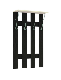 Вешалка прихожая "Ямайка-Япв-1" 0,7м ЛДСП (ТЭКС)