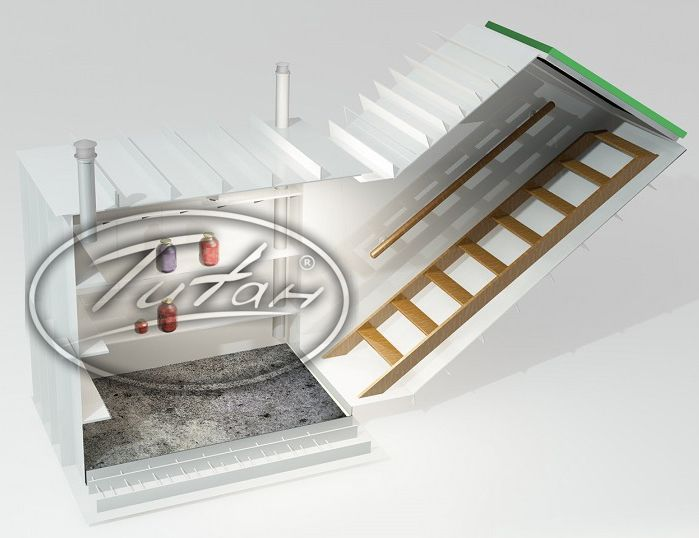 Погреб "ТИТАН" - ДАЧНИК