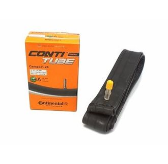 Камера Continental, 24х1.25/1.75-2.0”, авто 40 мм, 0181291