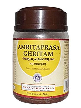 Амритапраш гритам (Amritaprasa Ghritam) 200гр