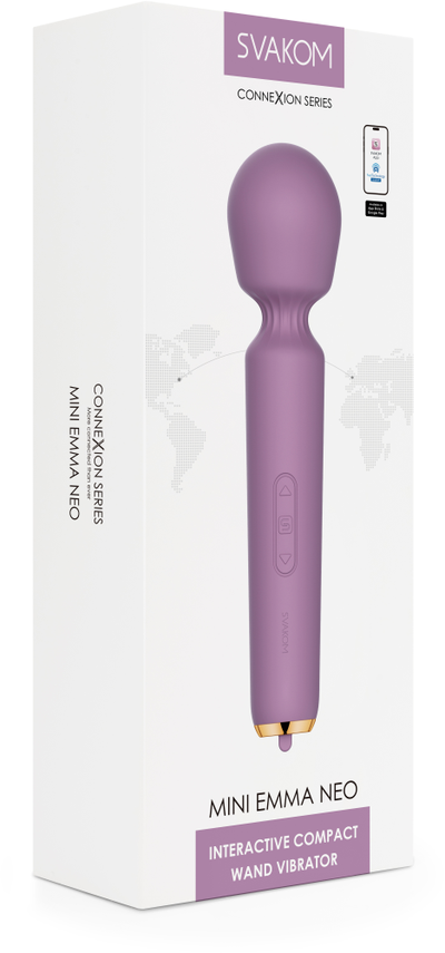 SA299C Интерактивный мини-вибромассажёр Mini Emma Neo