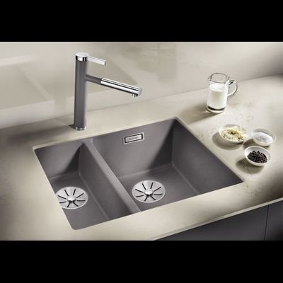 Мойка Blanco Subline 340/160-U чаша справа, 523560