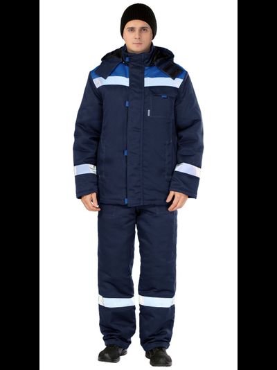 Серия костюмов "Тимбер РФ" мужской с комбинезоном