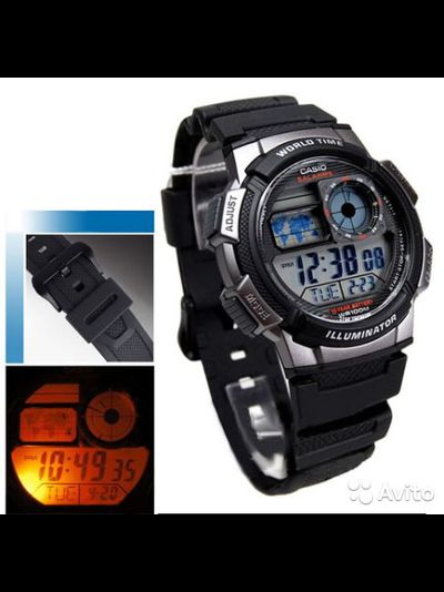 Часы Casio AE-1000W-1B