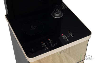 Кулер с чайным столиком Тиабар Ecotronic TB40-LE gold