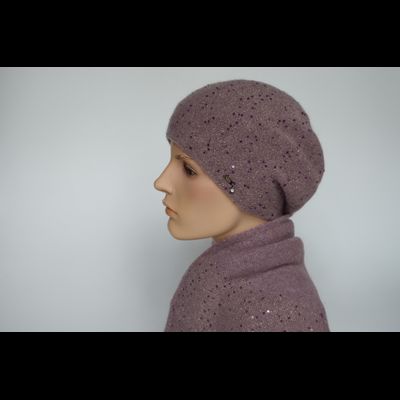 Vizio берет 1042 темно розовый 2023 - 2024