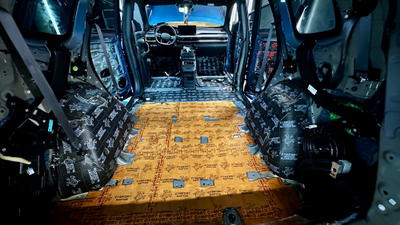 Шумоизоляция Geely Okavango