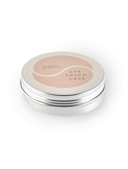 SmoRodina Бежевый кейс для хранения патчей