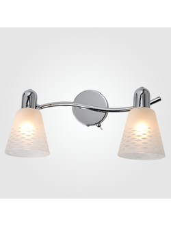 Настенный светильник с поворотным механизмом