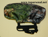 Camo on-weapon hood for Russian red dot Kobra sight EKP-1S-03, EKP-8M-PP for sale