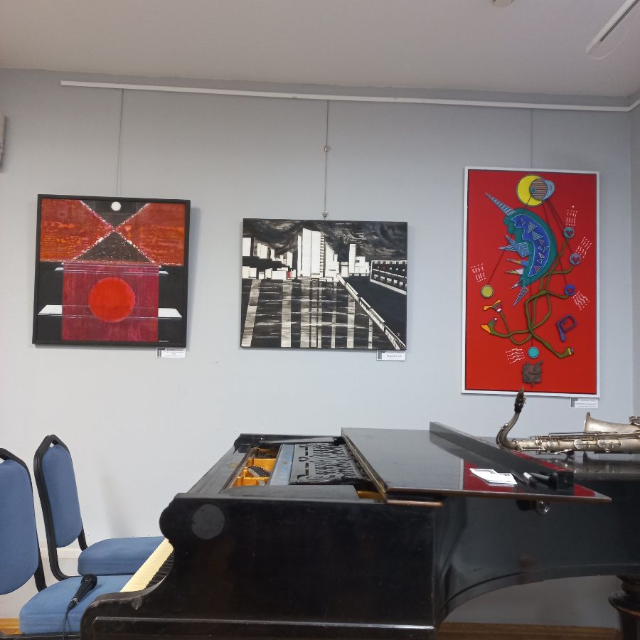 Работы участников выставки