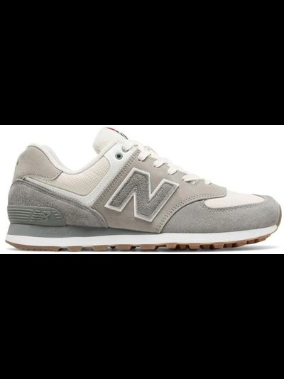 New Balance 574 Grey Steel Silver Mink женские
