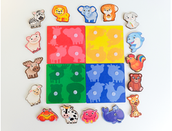 Сортер "Изучаем животных"