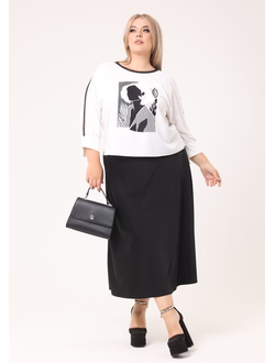 Женская одежда больших размеров купить недорого в интернет магазине, мода для полных женщин