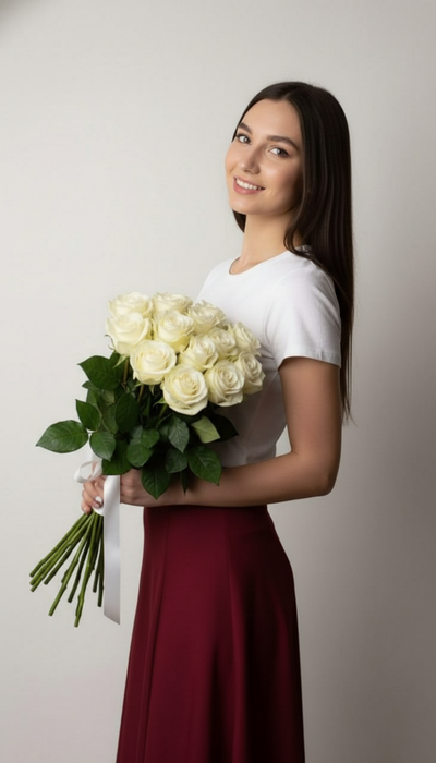 Букет № 77 на день влюбленных