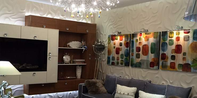 Гипсовая панель FOG артикул D-0001