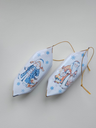 Комплект ёлочных игрушек "Праздничные Конфетки"