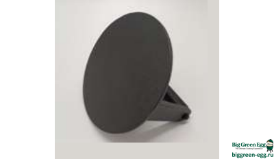 Гриль пресс круглый Бургер, чугунный, Big Green Egg