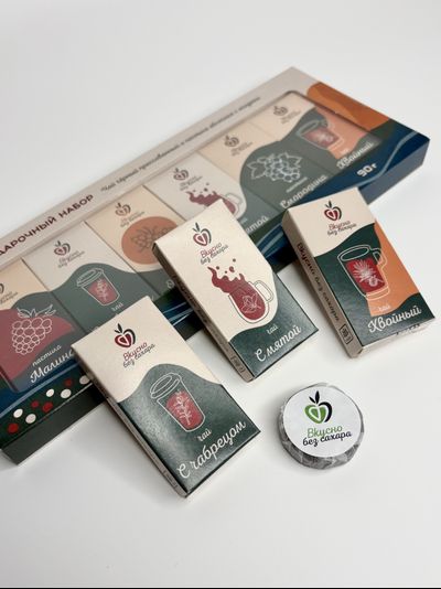 Уральская пастила, разные виды