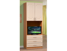 Шкаф для одежды № 2 от 6-створчатого