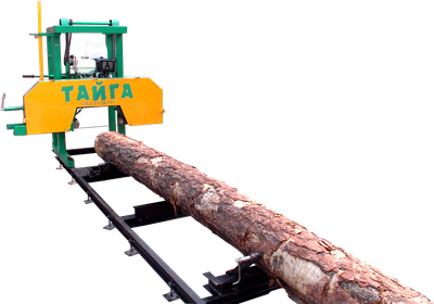 Пилорама ленточная бензиновая Тайга-Т2Б Honda, от