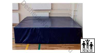 зоны приземления маты