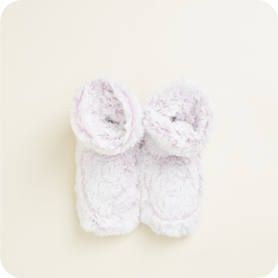 Сапожки-грелки для ног MARSHMALLOW (розовые)