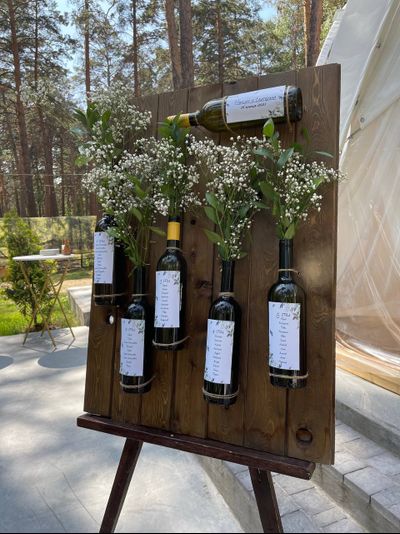 Рассадка "Бутылки"