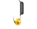 Мормышка TW &quot;Гвоздешарик&quot; d2.5мм Многогранное золото
