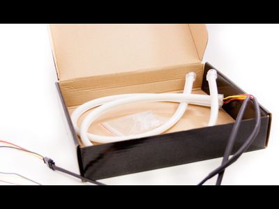 Гибкая трубка DRL+поворотник, 60см, 1шт