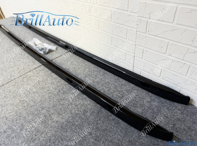 Рейлинги Lexus LX 570 450d 16+ черные Black Vision