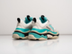 Кроссовки Balenciaga Triple S White Green