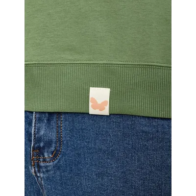 МУЖСКОЙ СВИТШОТ ОЛИВА "ДАРИ"