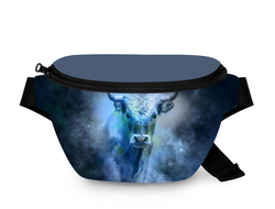 Поясная сумка с символикой "Быка" №9