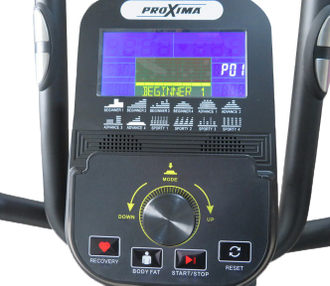 Эллиптический тренажер электромагнитный PROXIMA PANDA II до 120 кг