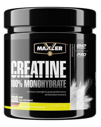 (MAXLER) CREATINE MONOHYDRATE - (300 гр)