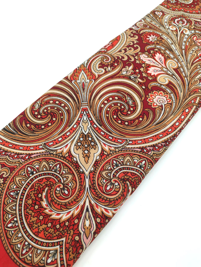 Павловопосадский платок Февраль 715-5