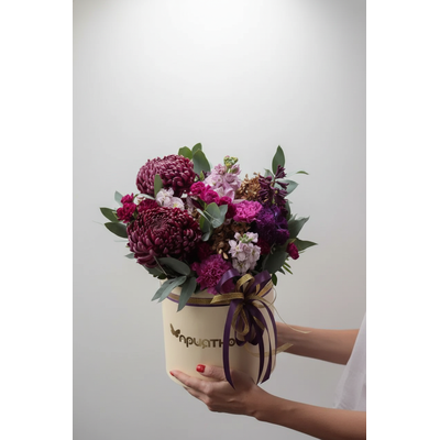 Цветочная композиция для мамы № 603