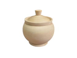 Сахарница 70*90 мм заготовка деревянная