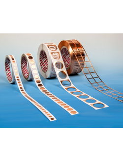 Высечка из медных и алюминиевых лент